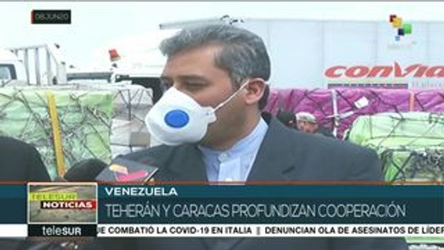 Destaca embajador iraní en Venezuela fortalecimiento de su cooperación
