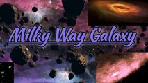 Milky Way Galaxy ll Animation