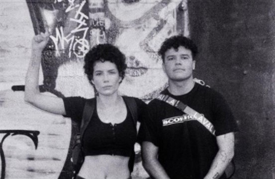 Halsey feels 'proud' of her brother's protests