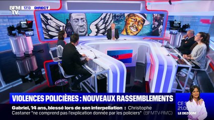 Story 1: De nouveaux rassemblements contre les v iolences policières - 09/06