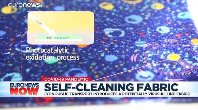 French company develops self-cleaning fabric that could kill coronavirus