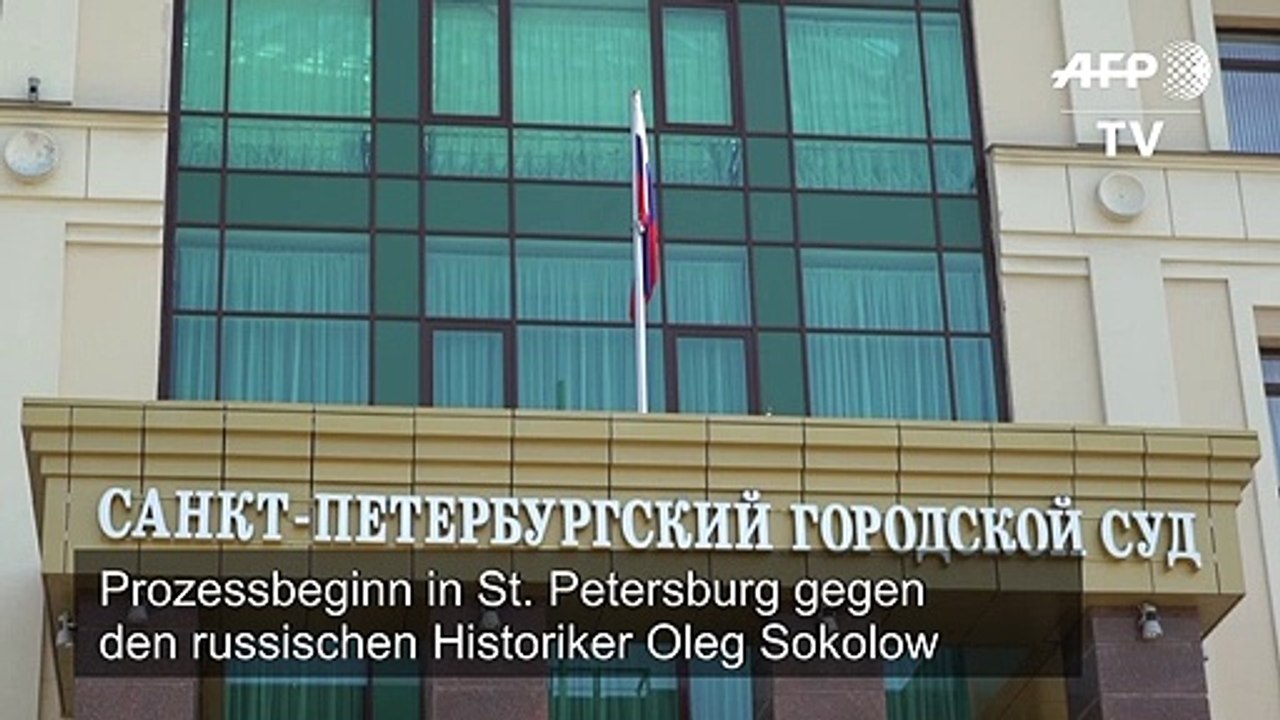 Russischer historiker wegen zerstückelung von freundin vor gericht