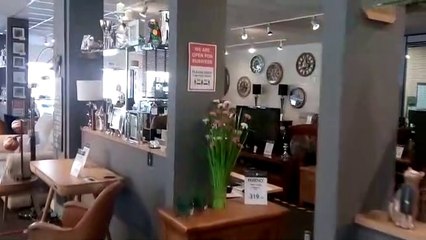 Harrison and Brown furniture store reopens