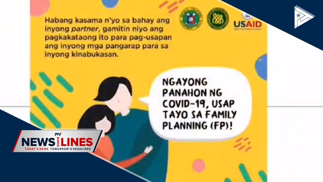 DOH lunches 'Usap tayo sa family planning' campaign