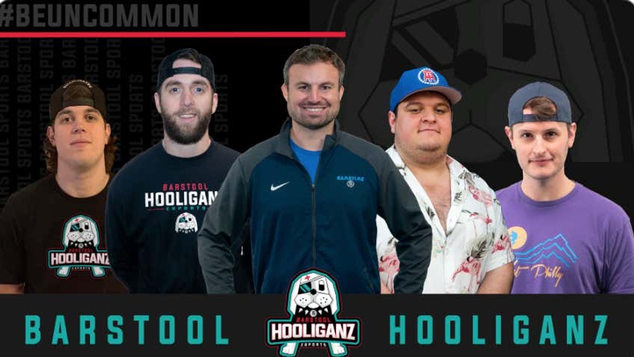 I Decided To Mess Around And Create The Greatest Esports Team And Organization Known To Mankind: Barstool HooliganZ