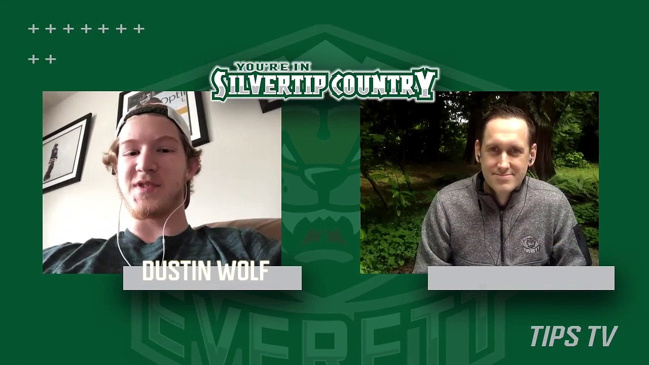 Silvertips Interview: Dustin Wolf, CHL Goaltender of the Year
