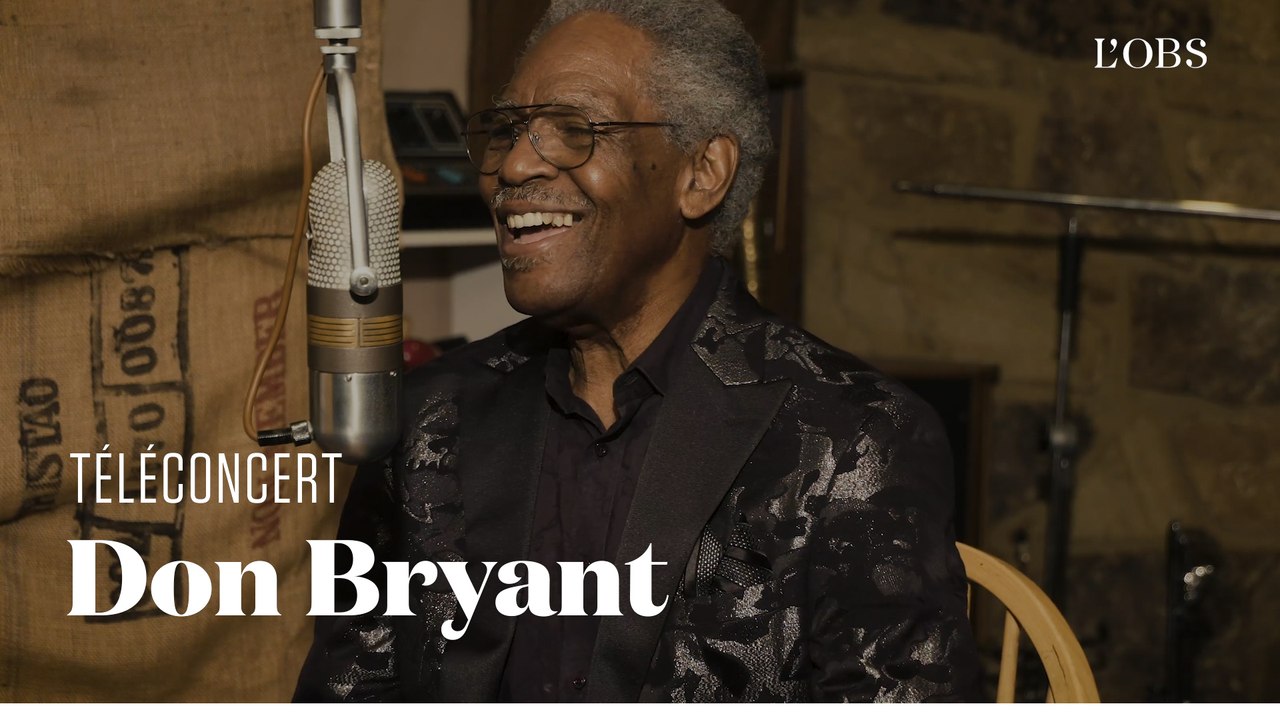 Le tube "I  Can't Stand the Rain" repris par la légende de la soul Don Bryant en téléconcert