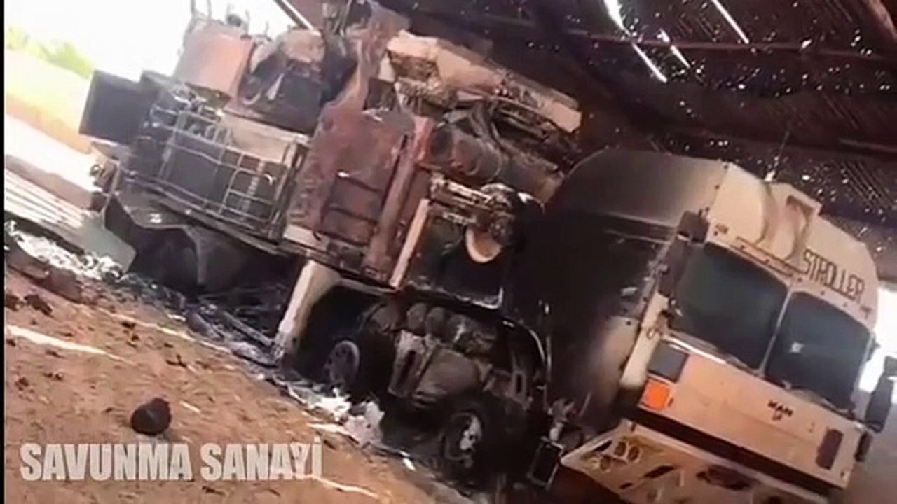 İŞTE BAYRAKTAR TB-2_NİN LİBYA_DA VURDUĞU PANTSİR S-1 HAVA SAVUNMA SİSTEMİ ! _ İLK GÖRÜNTÜLER GELDİ