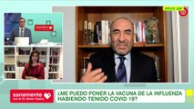 Sanamente con el Doctor Elmer Huerta: ¿Vacunación contra la influenza luego de tener Covid-19? (HOY)
