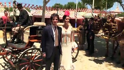 Los Duques de Huéscar llamarán Rosario a su primogénita