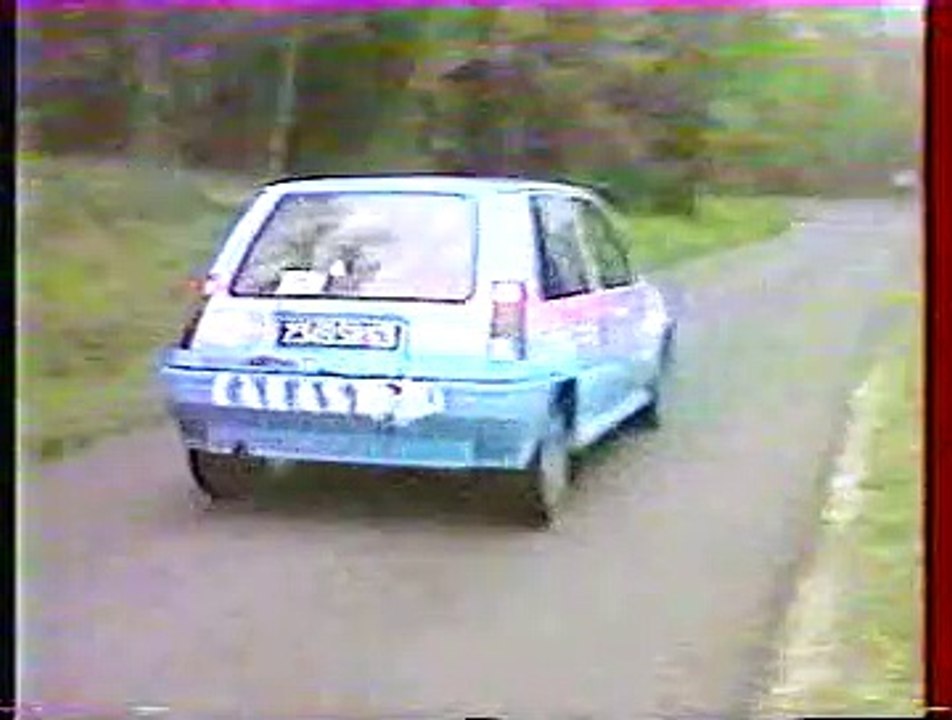 Rallye de la COUTELLERIE 1992 . V4
