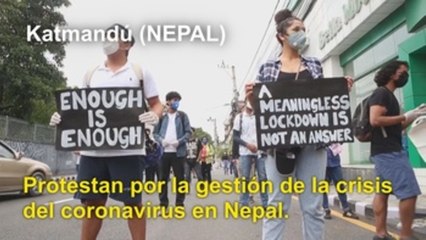 Covid-19 Imágenes de una crisis en el mundo. 09 de junio.-