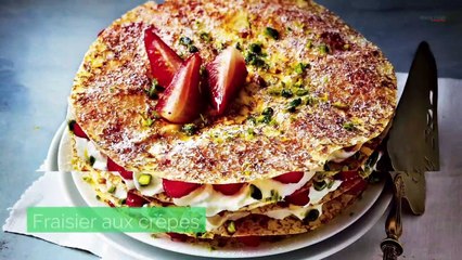 Recettes aux fraises