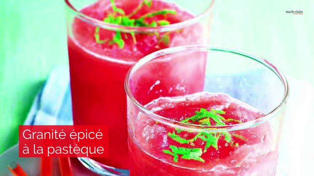 Recettes desserts d'été