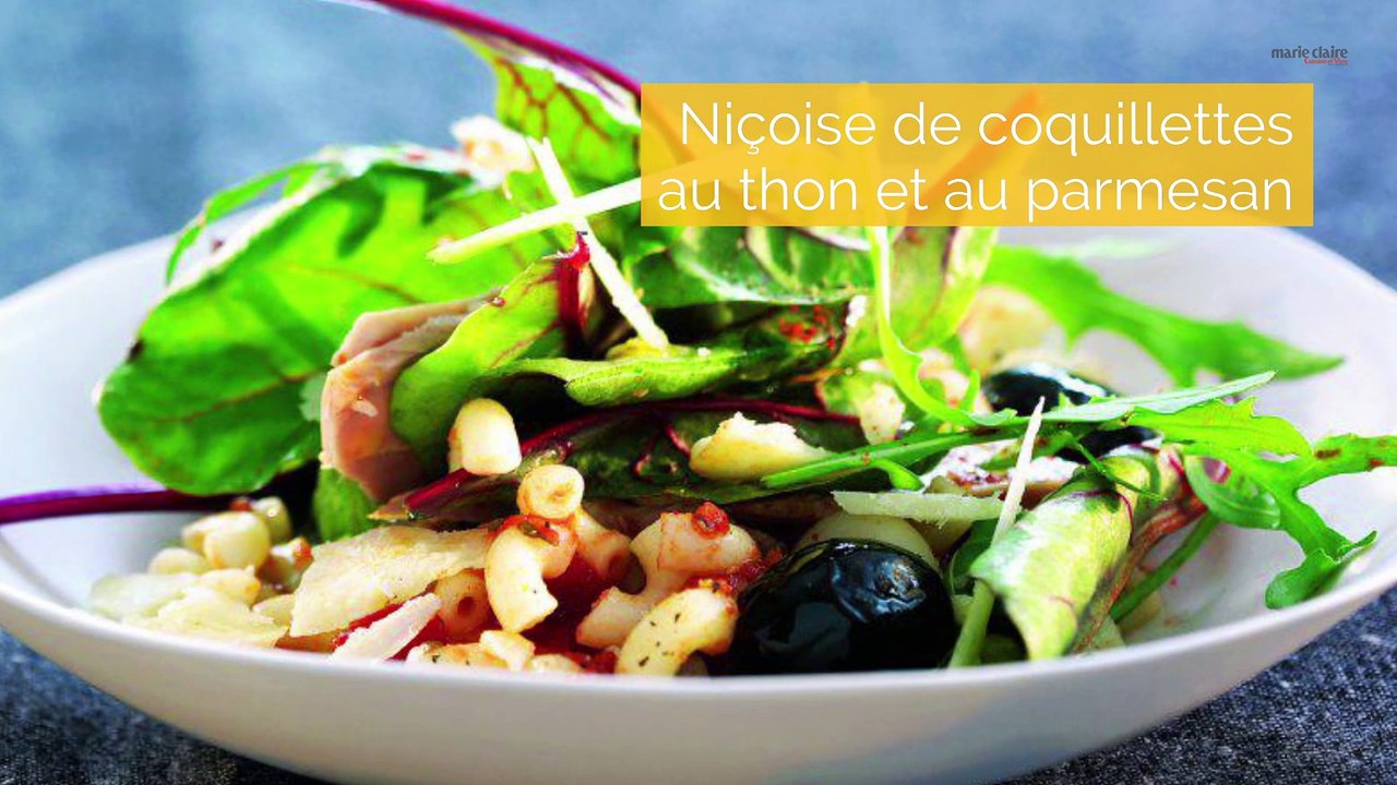 Recettes salades de pâtes