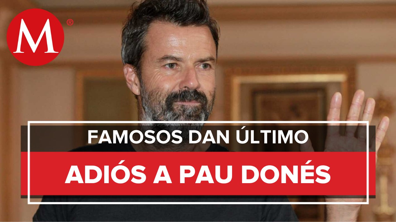 Famosos lamentan muerte de Pau Donés, líder d...