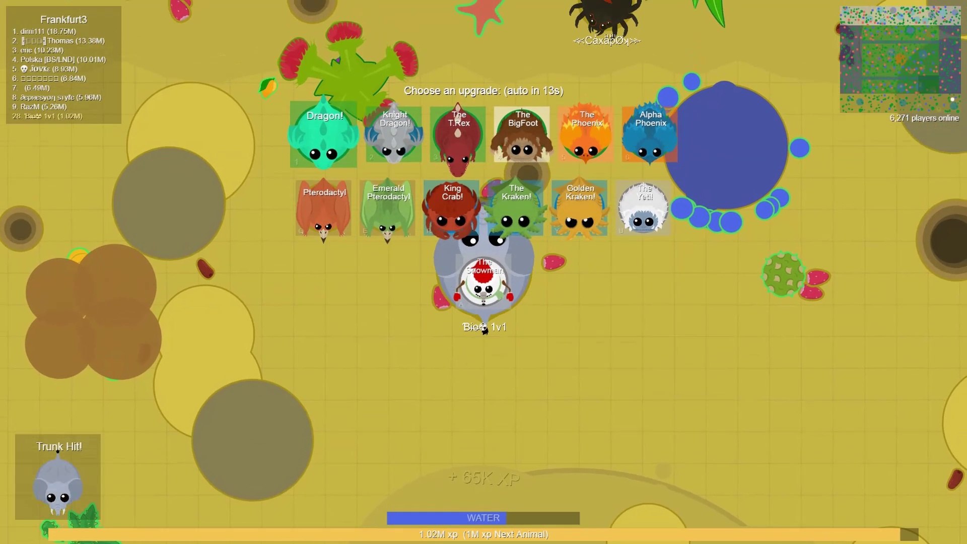 Mope.io//HOW TO GET APEX IN 10 MINUTES// - video Dailymotion