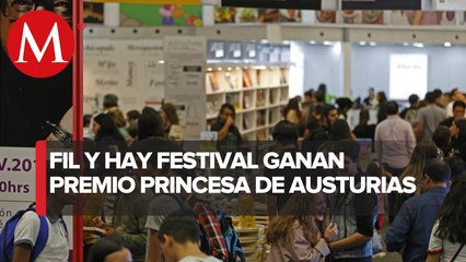 Ganan FIL Guadalajara y Hay Festival premio Princesa de Asturias de Comunicación