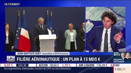 Filière aéronautique : un plan à 15 milliards d'euros - 09/06