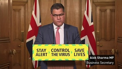 Non-essential shops can open from Monday, Sharma says