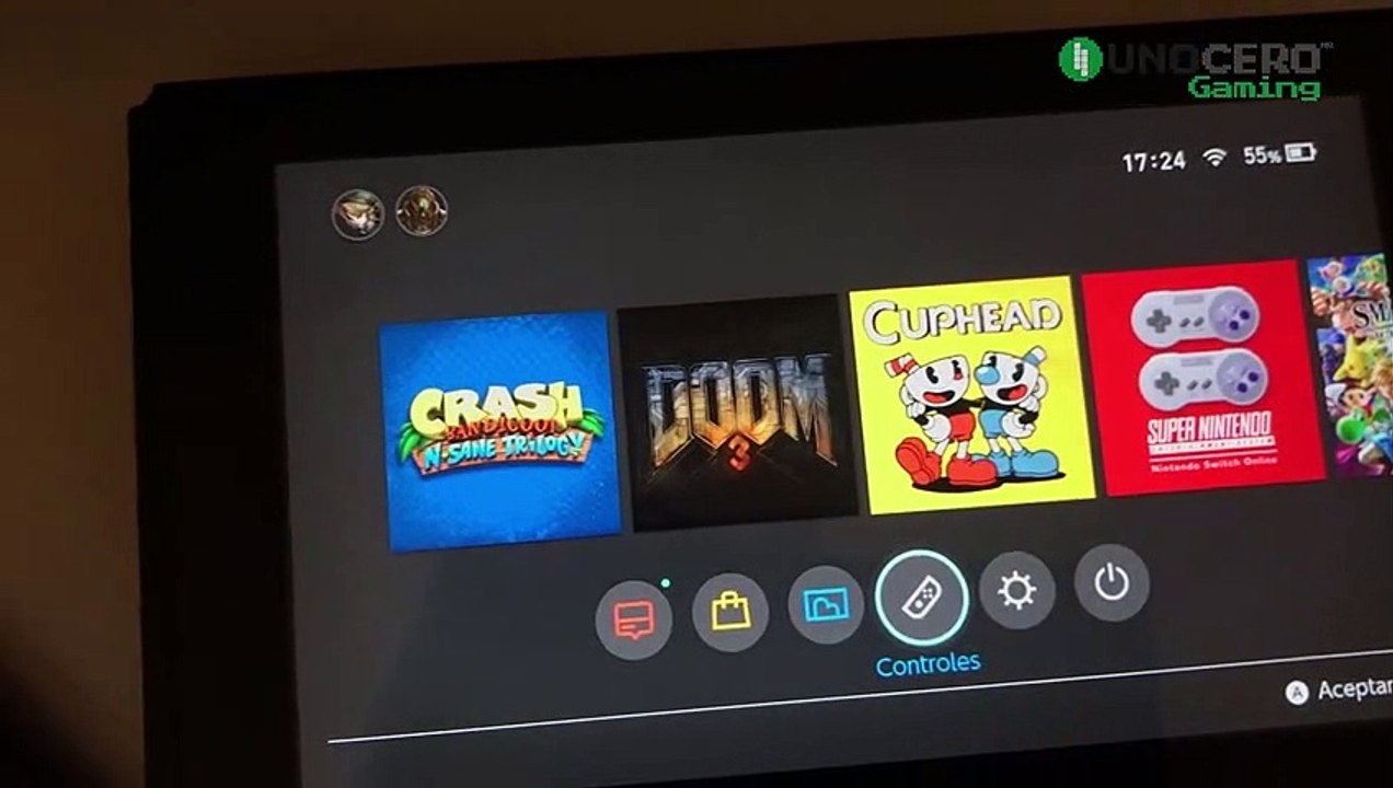 Cómo usar tu Android como JoyCon de Nintendo Switch