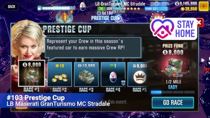 #103 CSR Racing 2 | Prestige Cup | LB Maserati GranTurismo MC Stradale