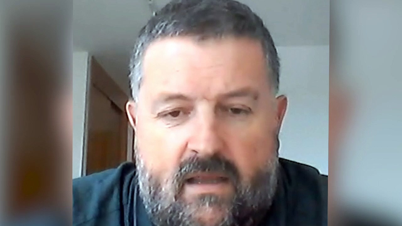 Entrevista a Javier Jordán  presidente de la sección Justicia del sindicato CSIF