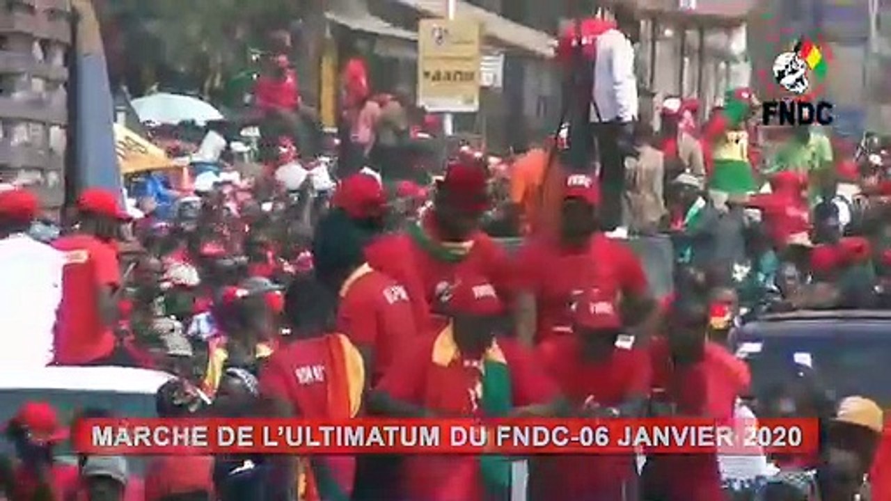 Le FNDC appelle à la mobilisation générale dans vos quartiers, districts, secteurs, villes pour faire échec au putsch constitutionnel d'Alpha Condé et ses sbires et recouvrer la souveraineté