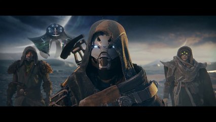 Destiny 2 - Cinématique de l'extension Au-delà de la Lumière