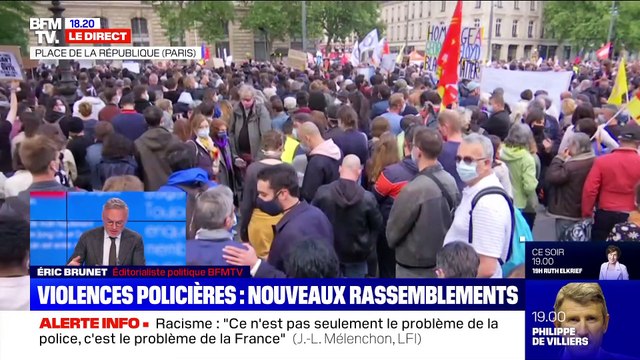 Story 4 : Plusieurs rassemblements prévus à travers la France en mémoire de George Floyd - 09/06