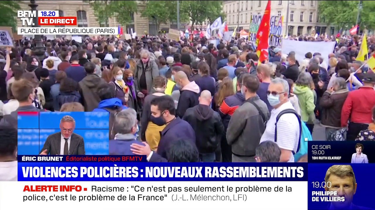 Story 4 : Plusieurs rassemblements prévus à travers la France en mémoire de George Floyd - 09/06