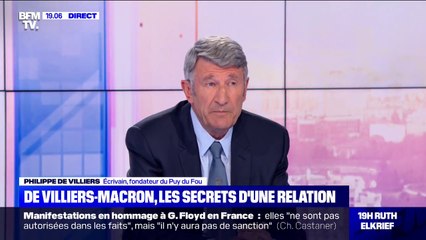 Philippe de Villiers: "Monsieur Castaner a désavoué l'institution dont il a la garde"