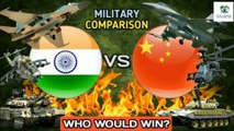 India Vs China Military Power Comparison |