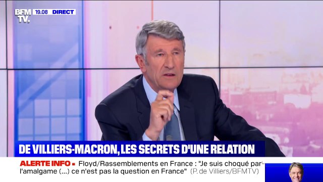 Philippe de Villiers: Christophe Castaner a tiré dans le dos de la police française