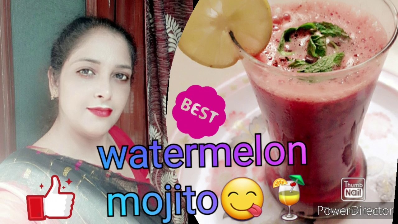 Watermelon Mojito