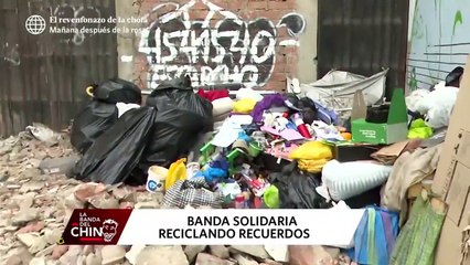Mujer de tercera edad fue abandonada por su familia en un basural