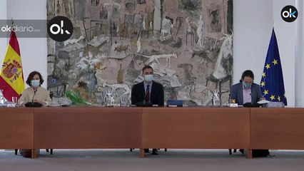 Iglesias usa La Moncloa para publicitar las mascarillas de la tienda de su dircom y despreciar la sanidad privada