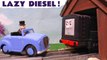 Thomas and Friends Lazy Diesel with the Family Friendly Funny Funlings in this Full Episode English Toy Story for Kids from Kid Friendly Family Channel Toy Trains 4u