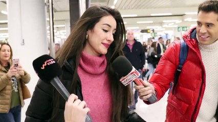 Adara Molinero ya está instalada en su casa de Palma de Mallorca