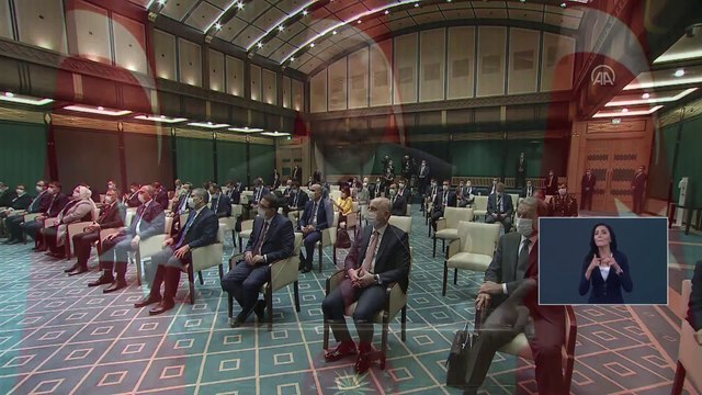 Cumhurbaşkanı Erdoğan: ''Darbe heveslilerini, terör örgütü sevicilerini hüsrana uğratmaya devam edeceğiz' - ANKARA