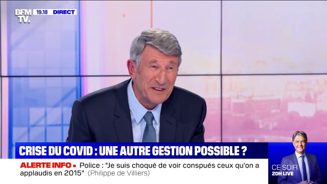 Philippe de Villiers: Macron est assez amer de voir qu'Édouard Philippe est plus populaire que lui