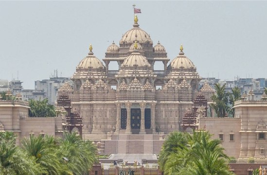 Unlock 1.0: Akshardham temple to remain closed