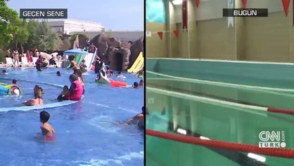Son dakika: Havuz hasreti sona eriyor | Video