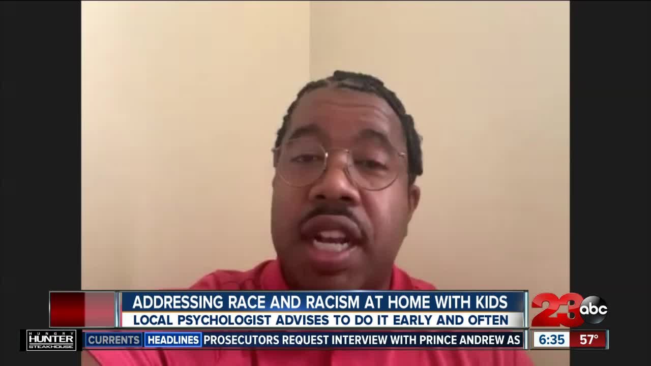 Race and racism conversations with kids