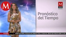 El clima para hoy 9 de junio, Marilú Kaufman