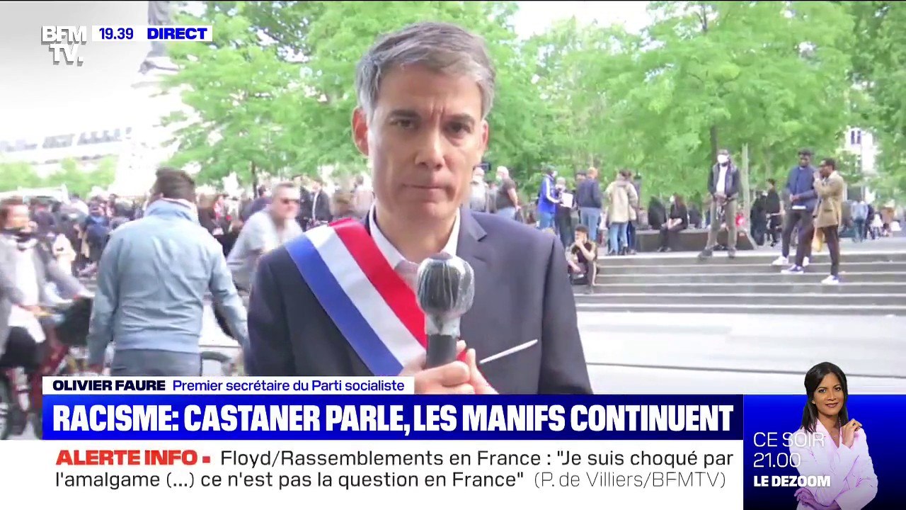 Olivier Faure (PS): "Si le gouvernement bouge aujourd'hui, c'est parce qu'il y a une mobilisation du corps social"