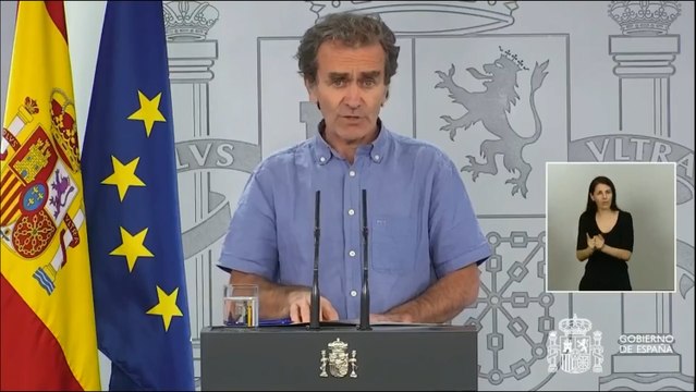 Simón dice que la cifra total de fallecidos está congelada