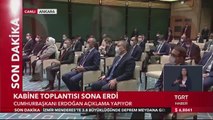 Cumhurbaşkanı Erdoğan'dan 65 Yaş Üstüne ve 18 Yaş Altında İyi Haber