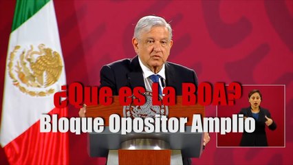 ¿Que es La BOA?  Bloque Opositor Amplio