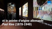 VIDÉO - Bordeaux : découvrez Klimt et Klee aux Bassins de Lumières